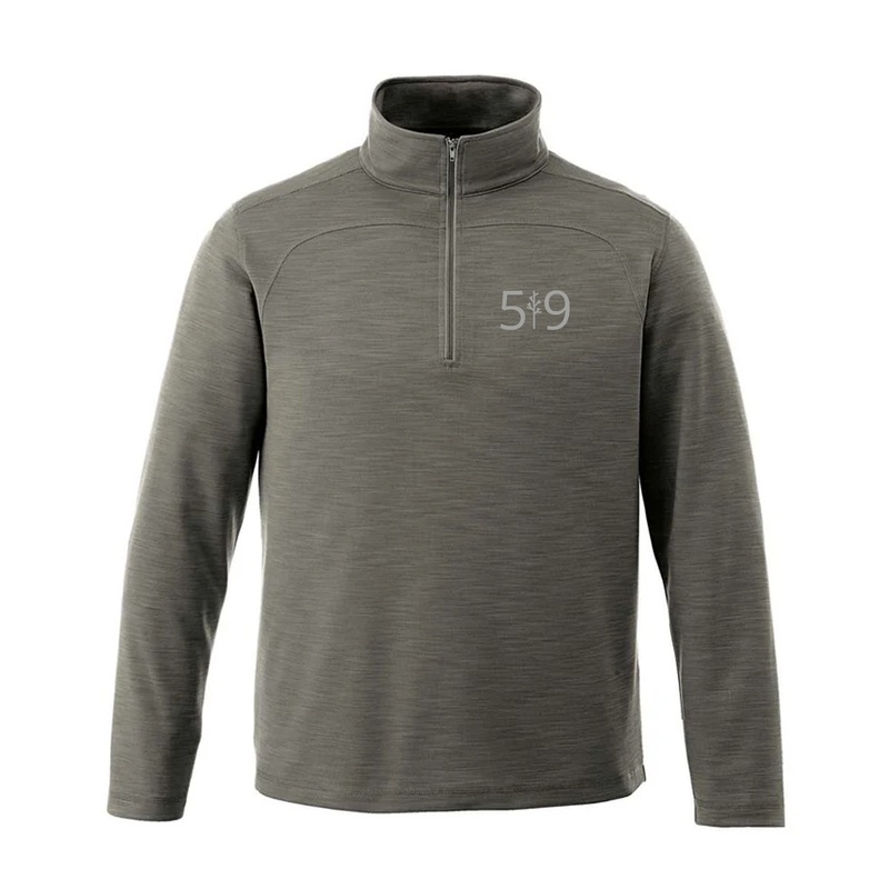 519 INCOGNITO EMBROIDERED PREMIUM ATHLETIC 1/4 ZIP (MENS)