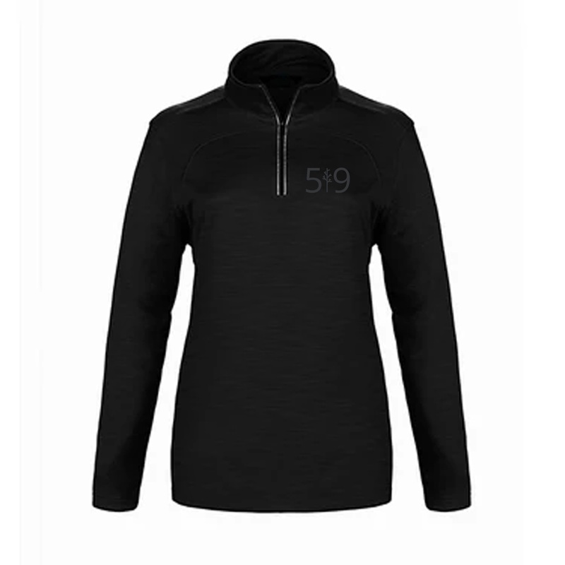 519 INCOGNITO EMBROIDERED PREMIUM ATHLETIC 1/4 ZIP (WOMENS)