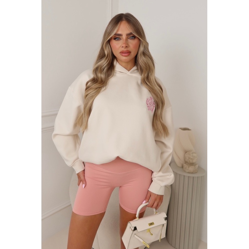 Leona pink cycling shorts