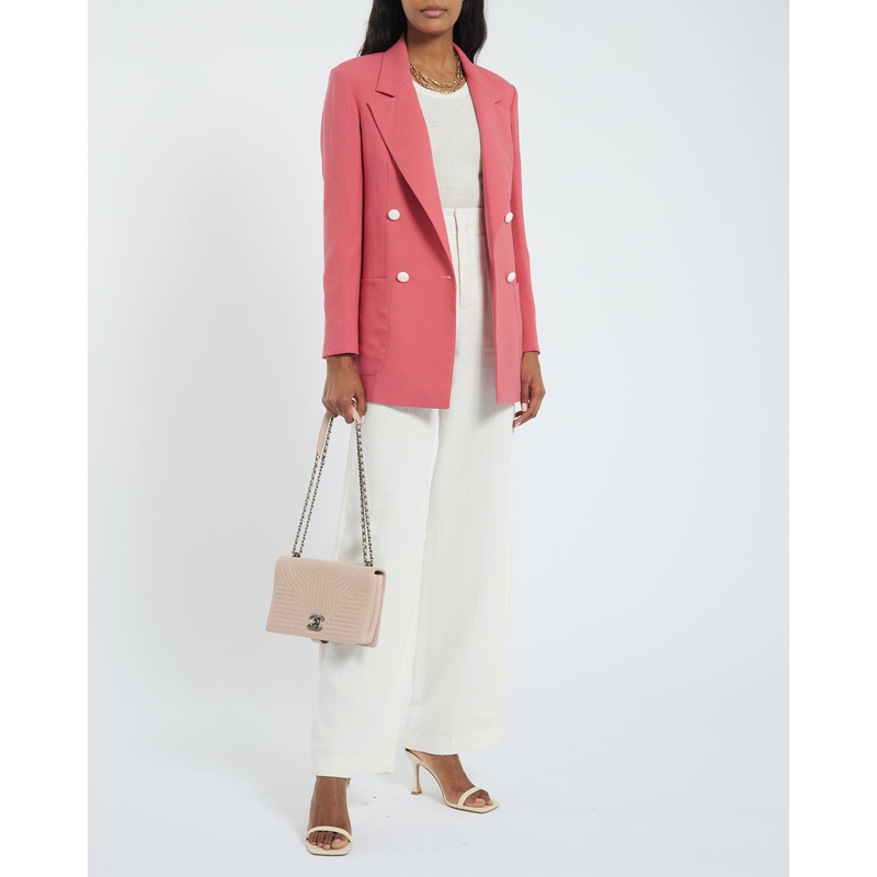 Racil Berry Dylan Tropical Wool Jacket FR 34 (UK 6)