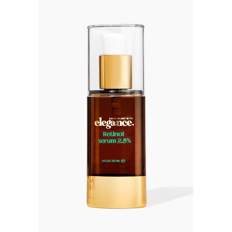 Retinol serum 2.5% - Cosmetology with elegance