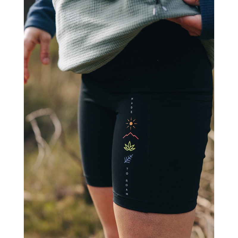 Mantra Recycled Active Short - Black