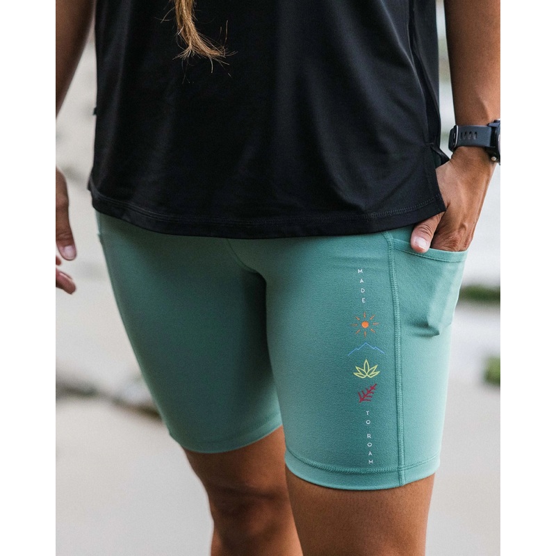 Mantra Recycled Active Short - Deep Sea