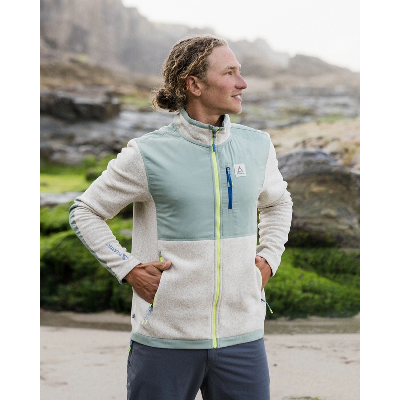 Men's Backroads Polartec Fleece - Birch Marl