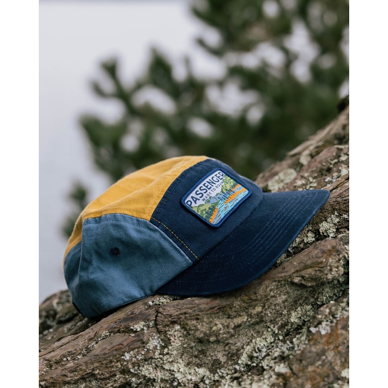 Love The Wild Recycled Cotton 5 Panel Cap - Multi