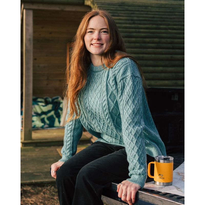 Juniper Recycled Knitted Jumper - Arctic