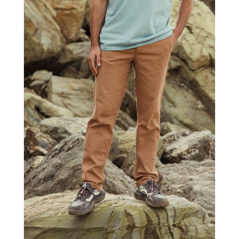 Horizon Comfort Chino - Toffee