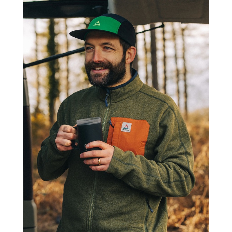 Hudson Recycled Polartec Fleece - Khaki