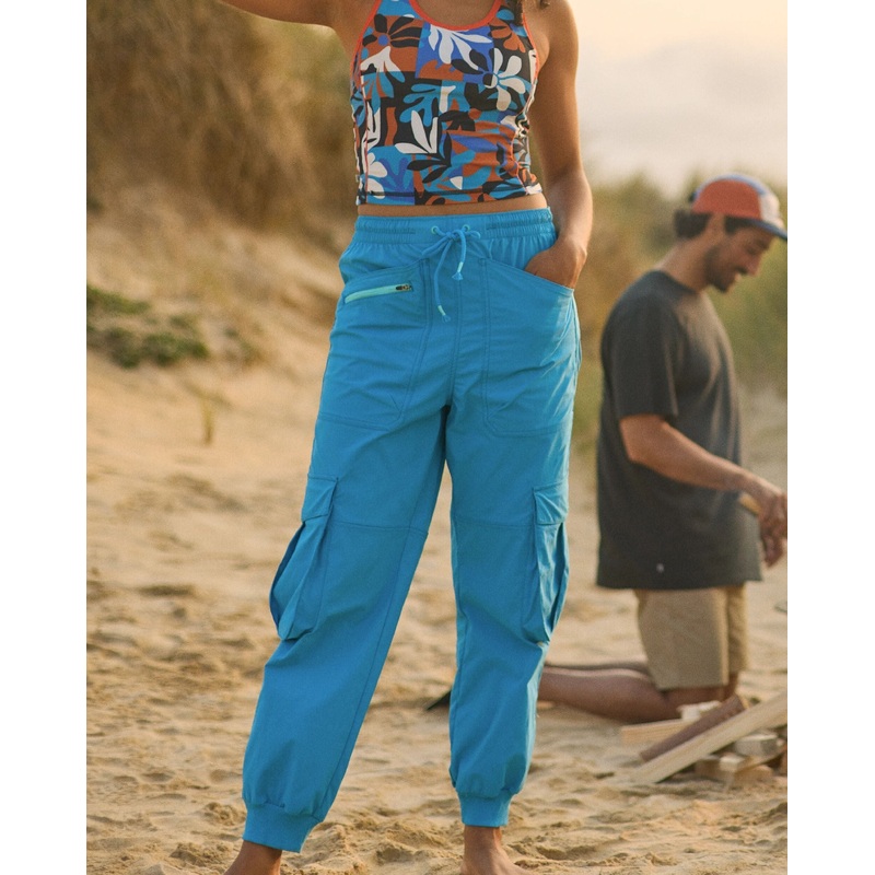 Hydrilla Light Trouser - Bluejay