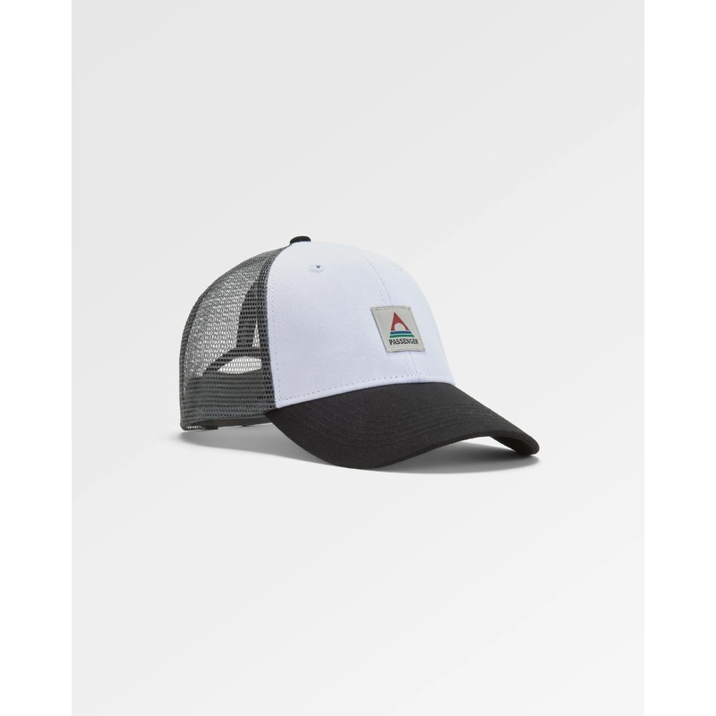 Heritage Mesh Snapback Cap - Storm Grey/ Black