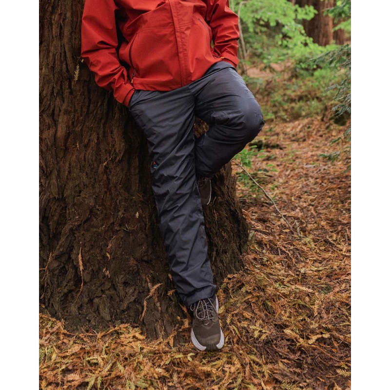 Gusto Recycled Windshell Trouser - Charcoal