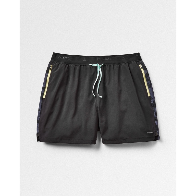 Exploration Trail Recycled Shorts - Black