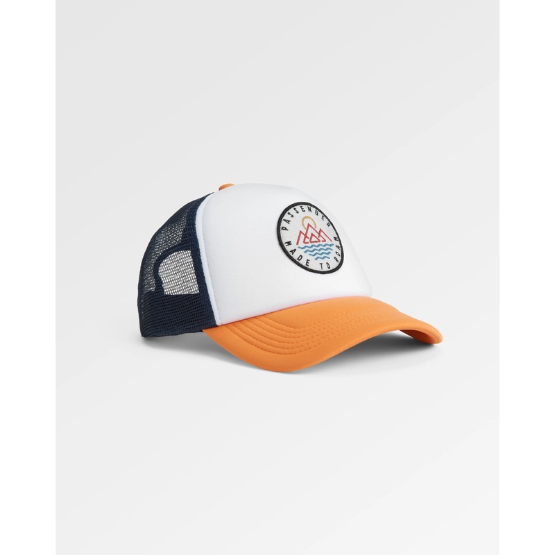 Escapism Trucker Cap - Apricot