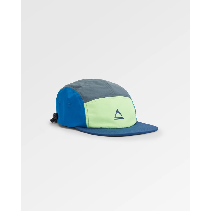 Emerge 5 Panel Trail Cap - Bluejay Multi
