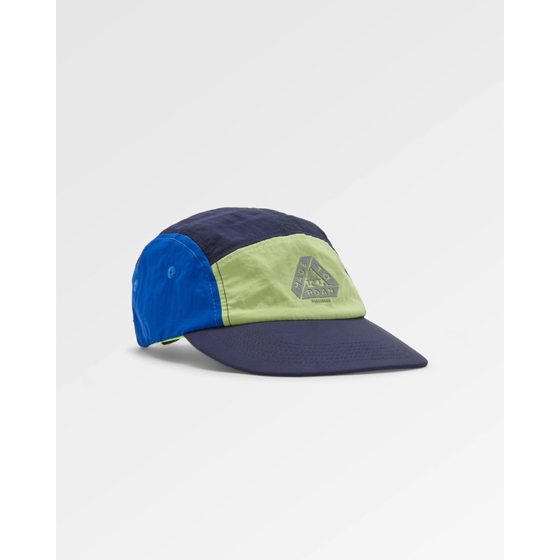 Emerge 5 Panel Trail Cap - Moonlight Blue