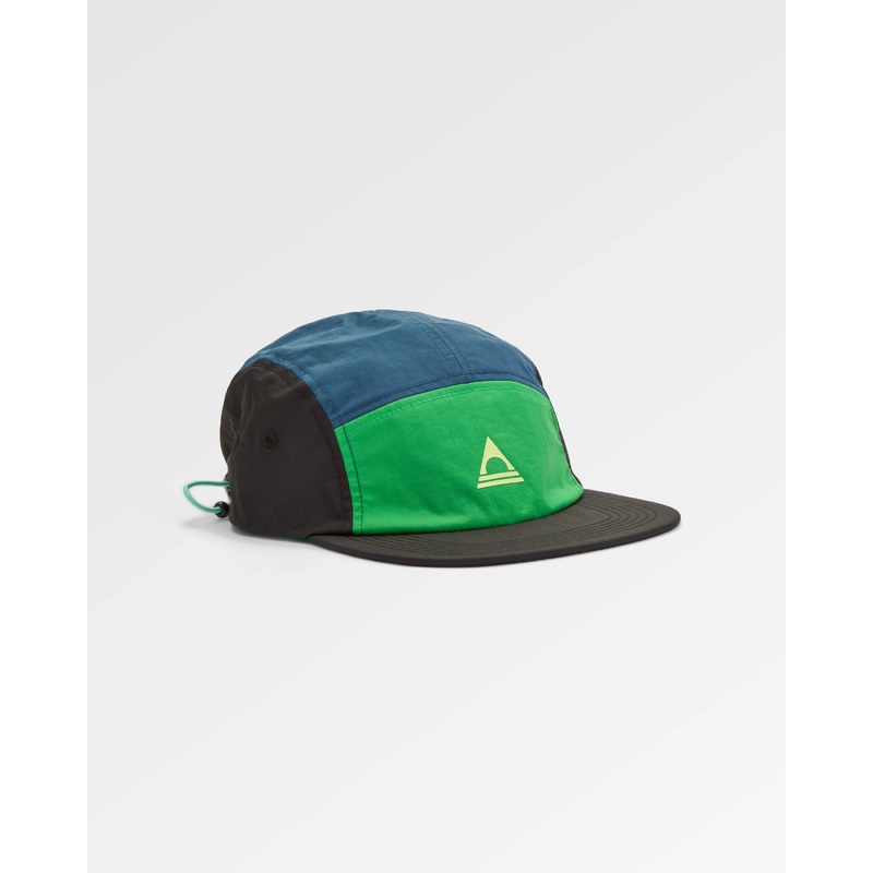 Emerge 5 Panel Trail Cap - Stem Green