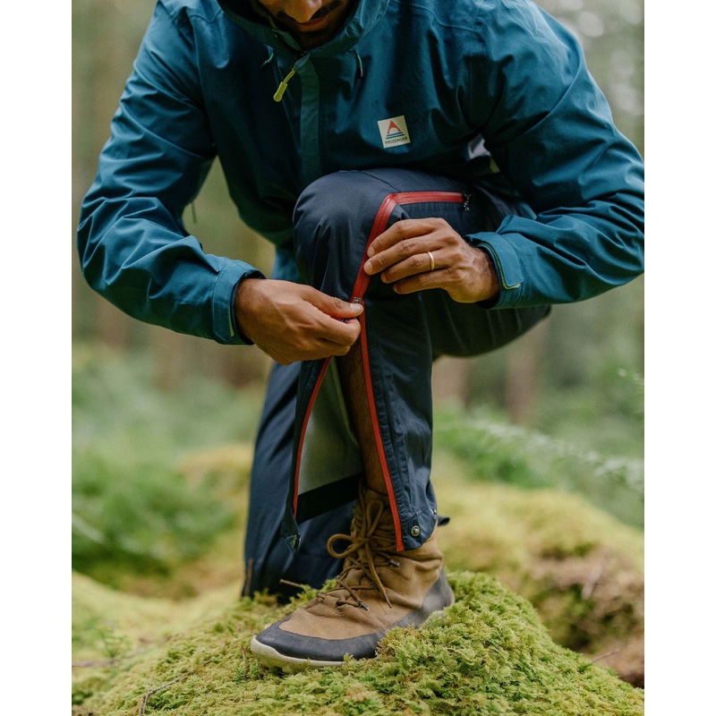 Droplet Recycled Waterproof Trouser - Deep Navy