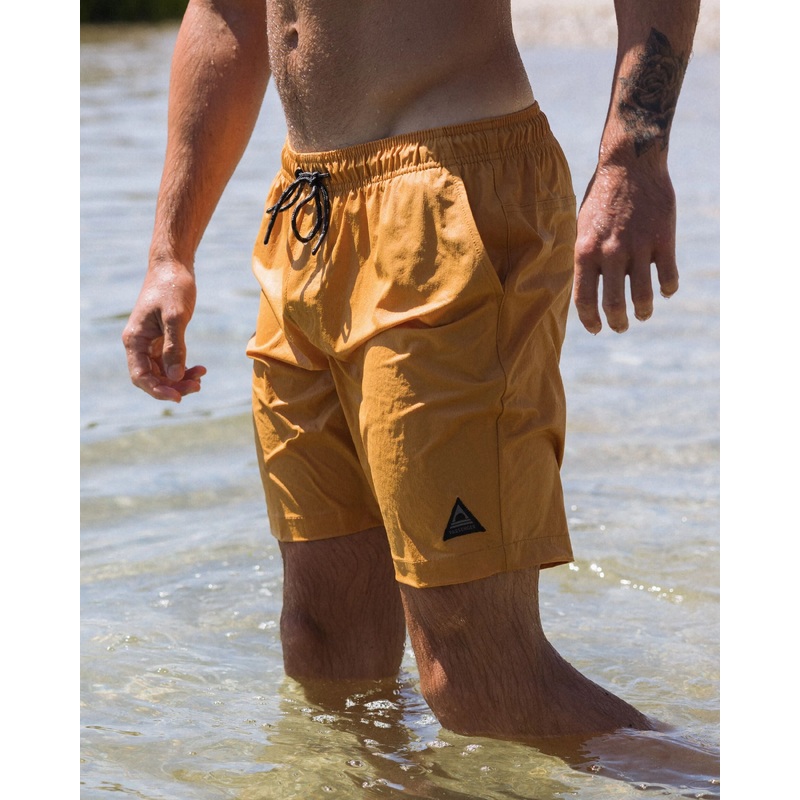 Drifter NetPlus Beach Linerless Short - Spruce Yellow