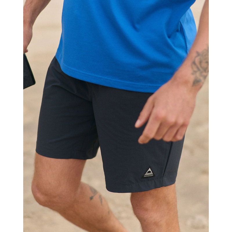 Drifter NetPlus Swim Lined Short - Black