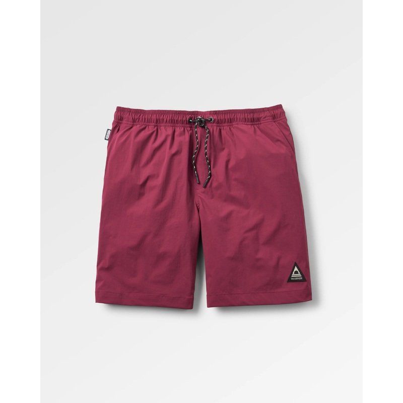Drifter NetPlus Swim Lined Short - Warm Berry