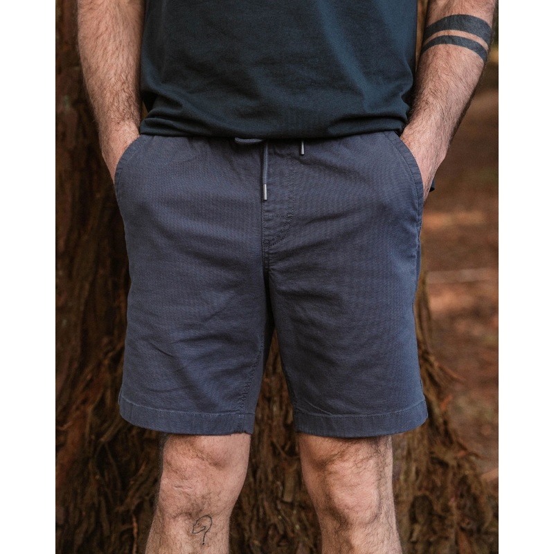Drifter Organic Cotton Short - Charcoal