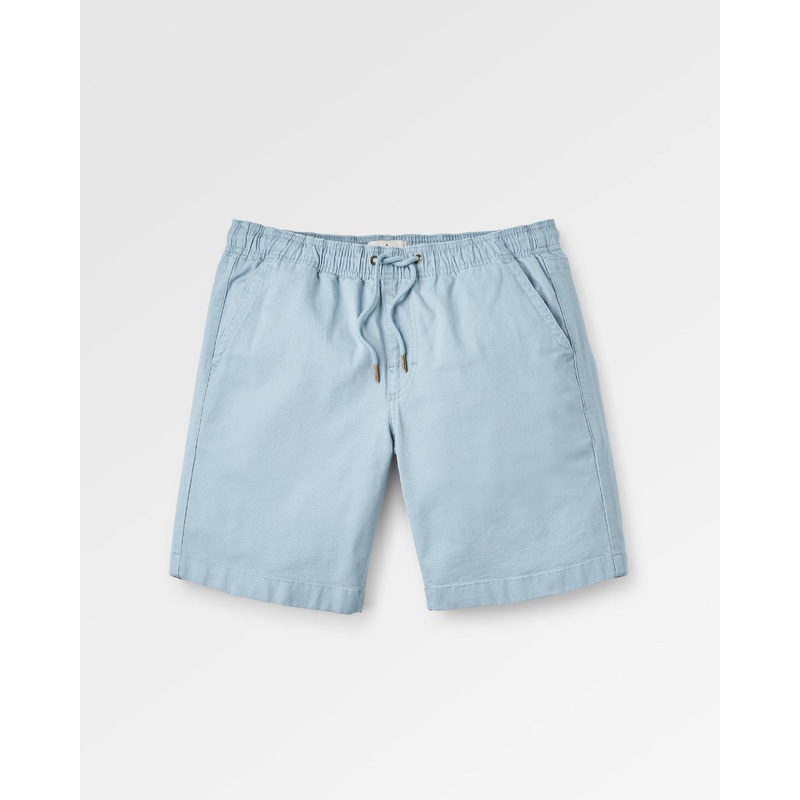 Drifter Organic Cotton Short - Faded Denim