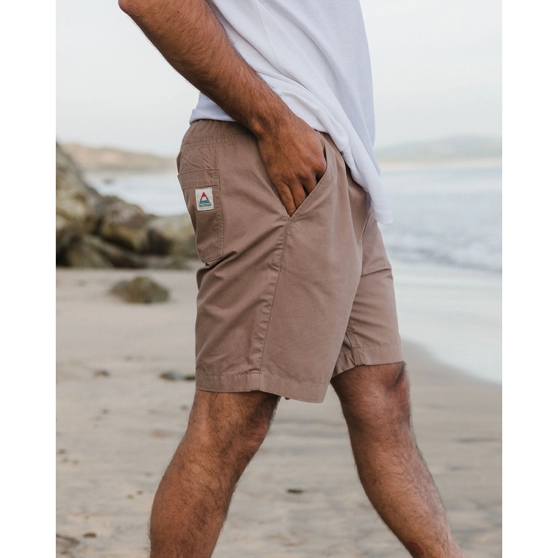 Drifter Organic Twill Short - Taupe