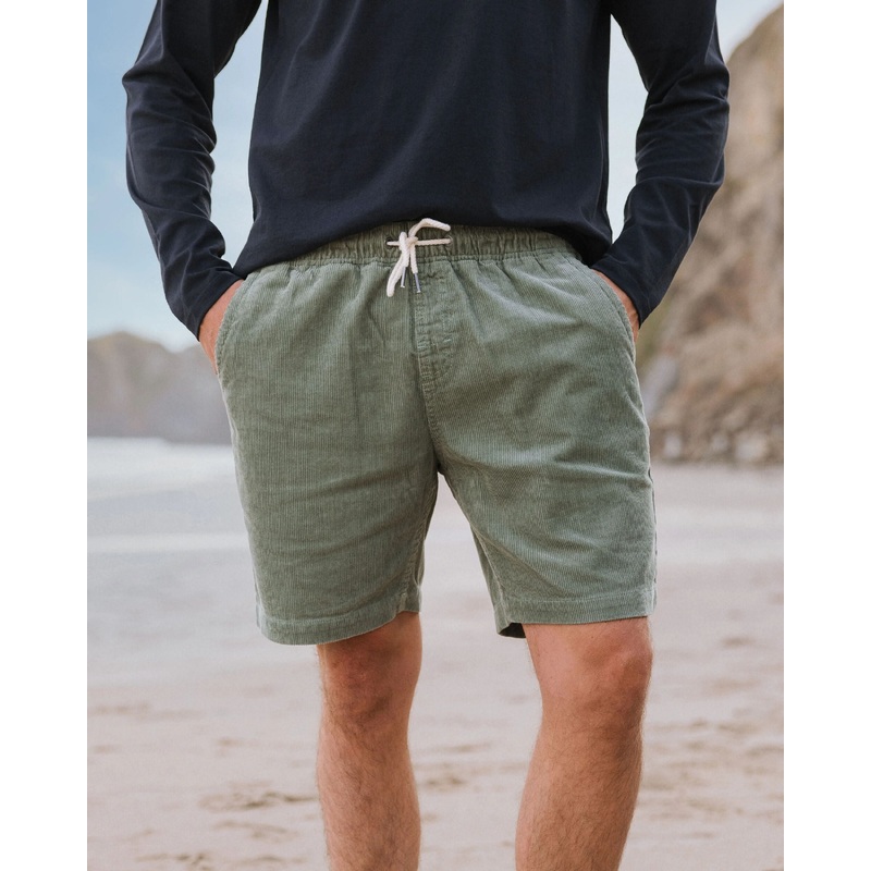 Drifter Cord Short - Pistachio