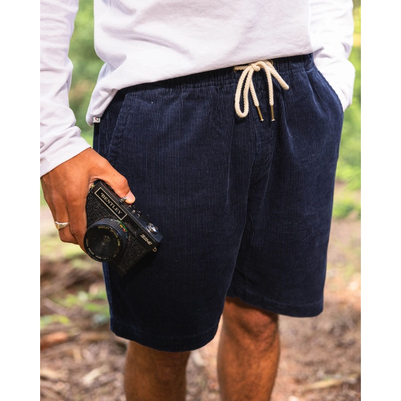 Drifter Cord Short - Rich Navy