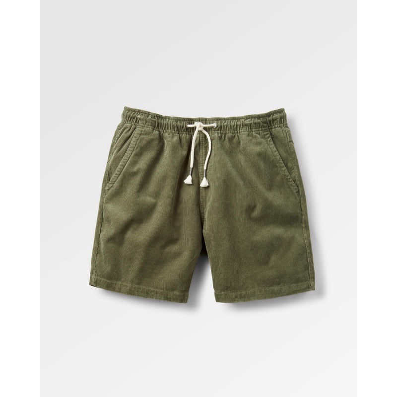 Drifter Corduroy Short - Dusty Olive