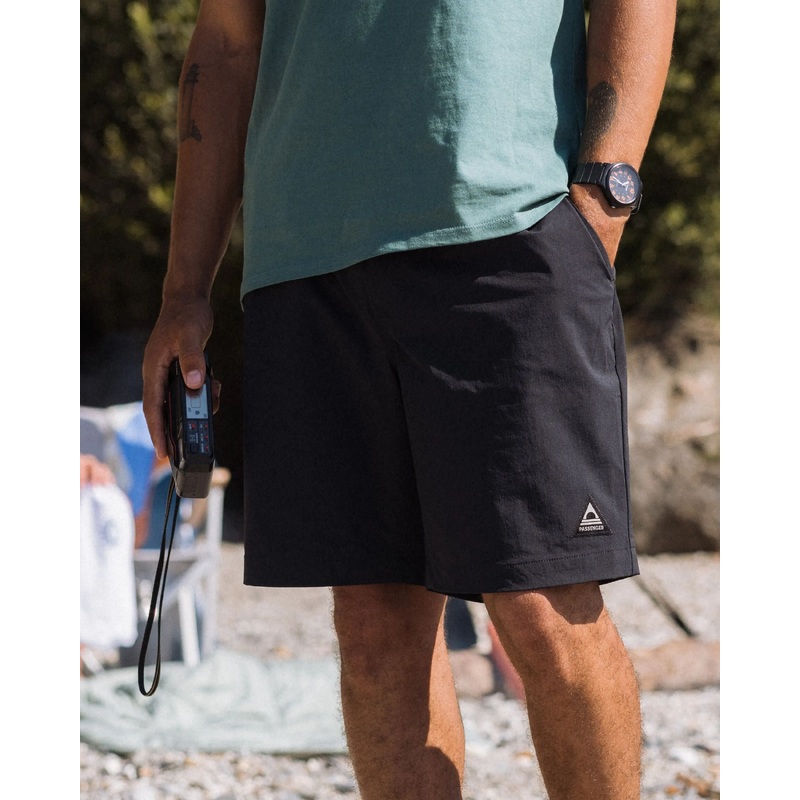 Drifter NetPlus Beach Linerless Short - Black