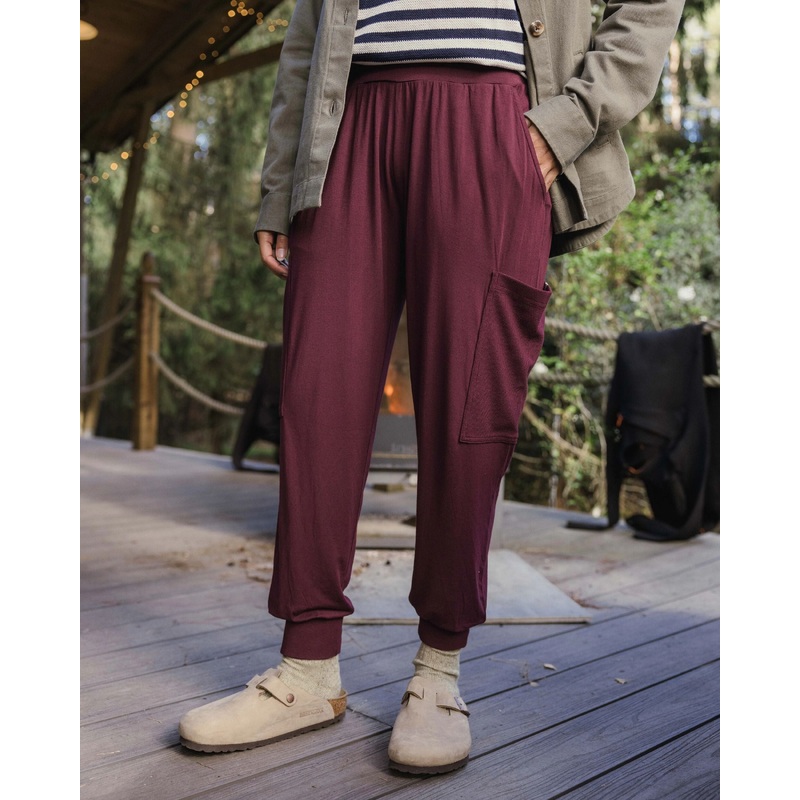 Day Dream Recycled Trouser - Fig