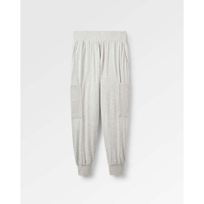 Day Dream Recycled Trouser - Grey Marl