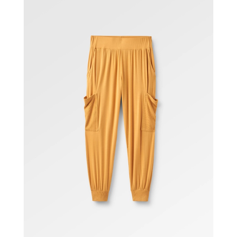 Day Dream Recycled Trouser - Spruce Yellow