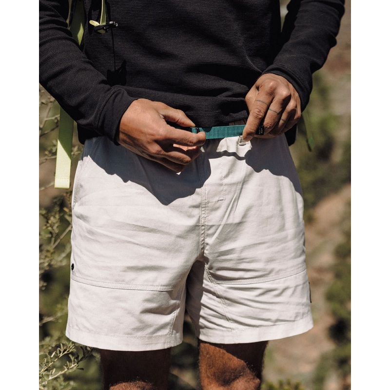 Core All Purpose Short - Pebble Grey