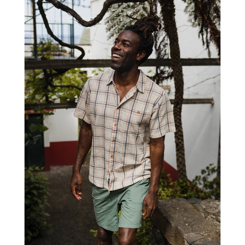 Chill Organic Cotton Check Shirt - Birch