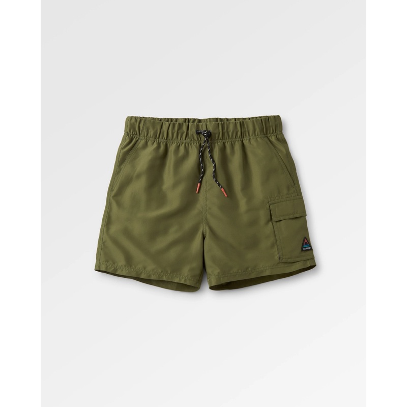 Cali Cargo Swim Short - Khaki