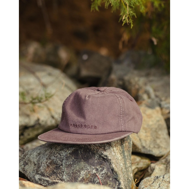 Byron Recycled Cap - Dusty Lilac