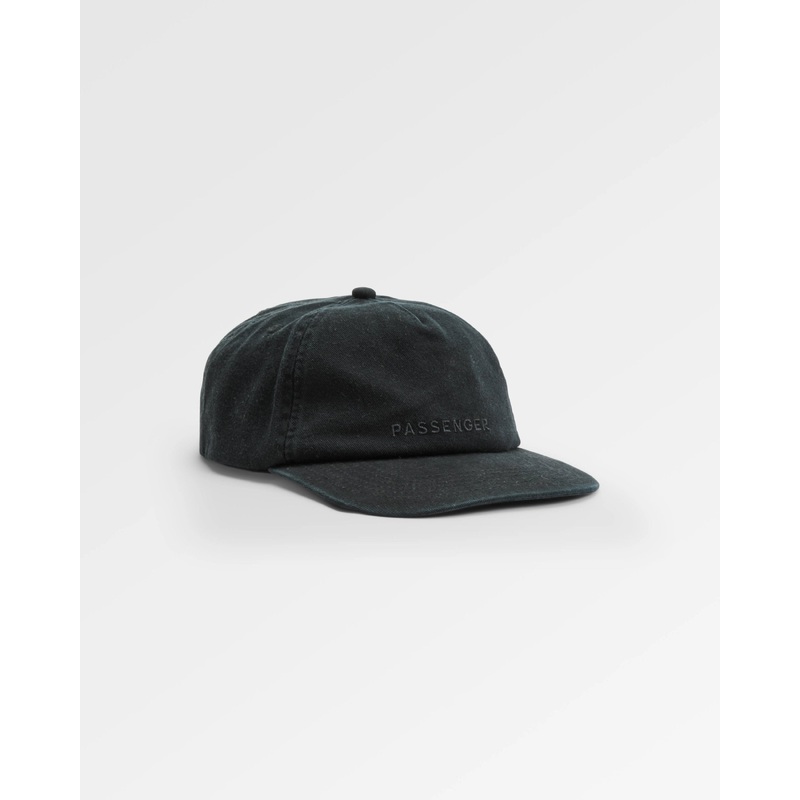Byron Recycled Cap - Faded Black