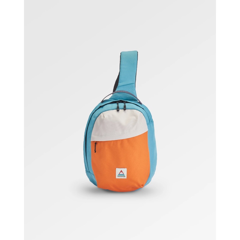 Boondocker Recycled Sling 8L - Arctic/Retro Orange