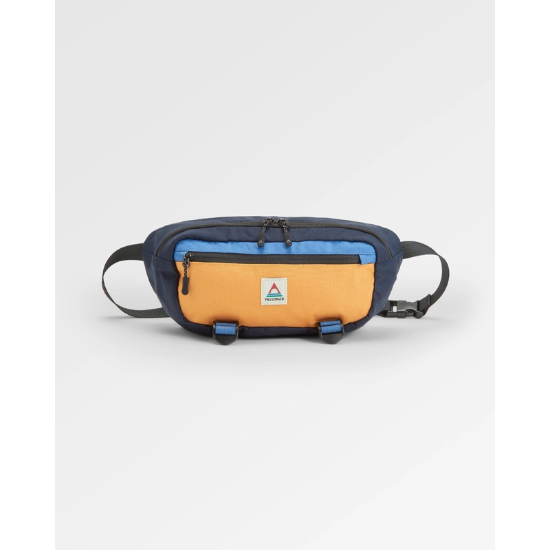 Boondocker Recycled Hip Pack - Honey/Dark Denim/Rich Navy