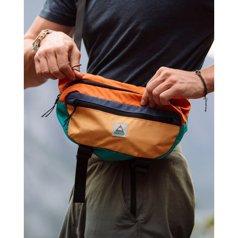 Boondocker Recycled Hip Pack - Multi-Colour
