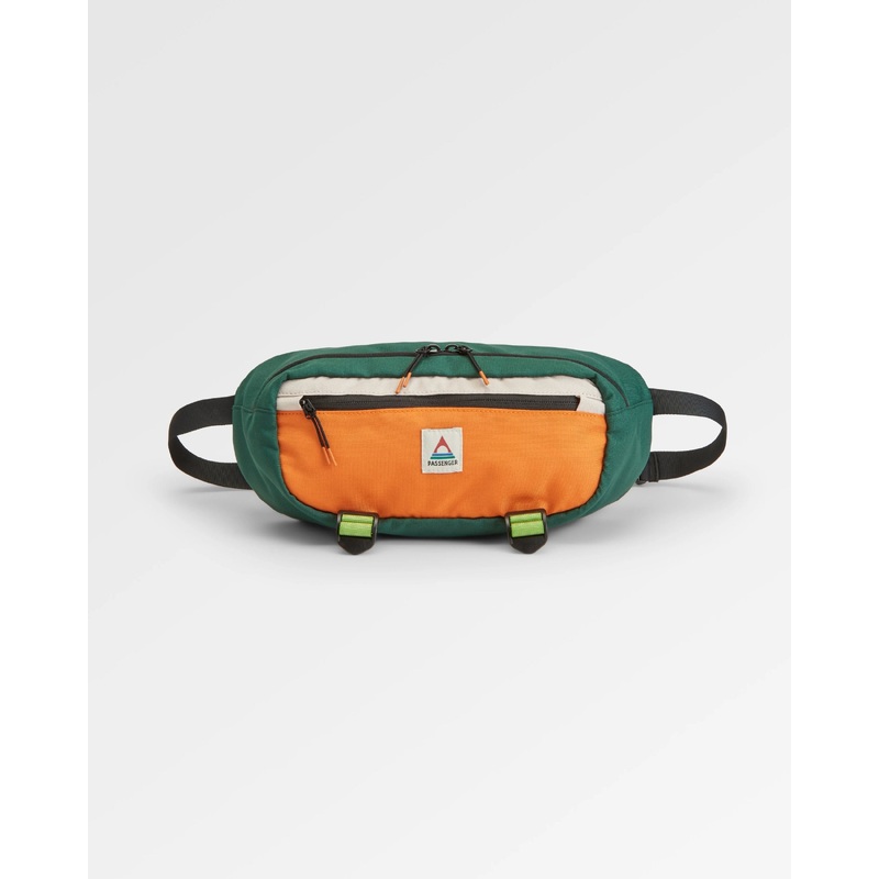 Boondocker Recycled Hip Pack - Rain Forest Orange Multi