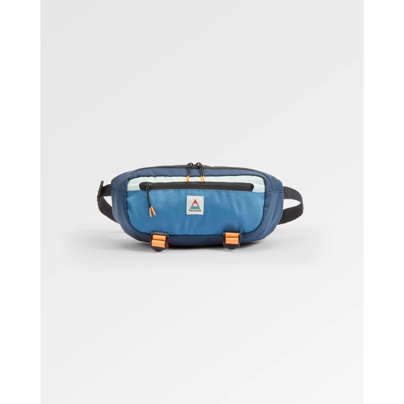 Boondocker Recycled Hip Pack - Rich Navy/Surf Spray/Moonlight Blue