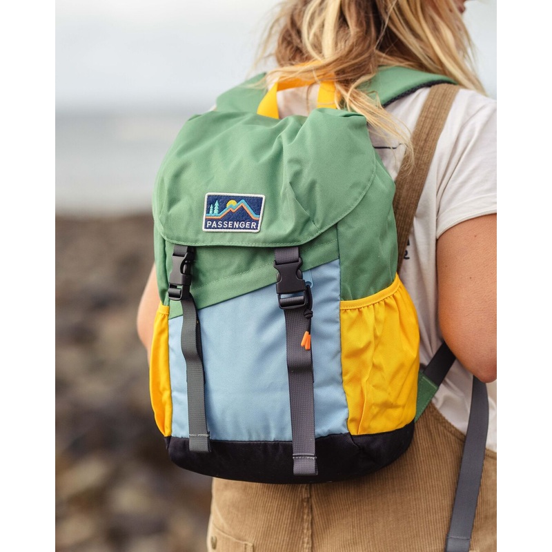 Boondocker 18L Recycled Polyester Backpack - Laurel Green