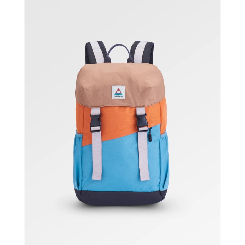 Boondocker Recycled 18L Backpack - Arctic/Retro Orange
