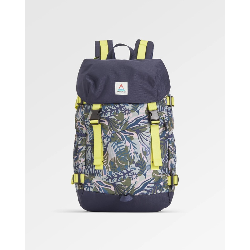 Boondocker Recycled 26L Backpack - Abstract Seaweed Pistachio