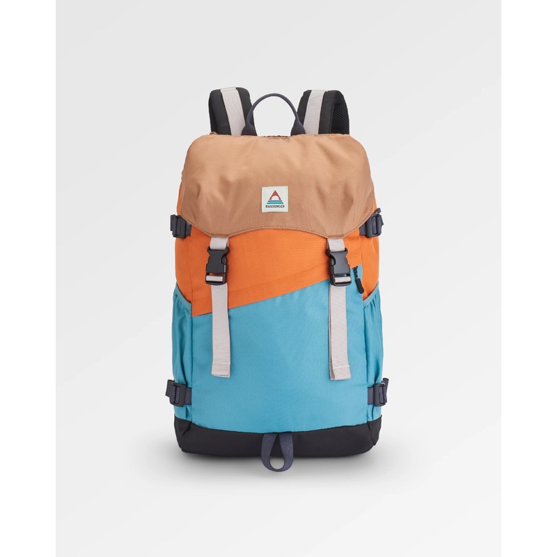 Boondocker Recycled 26L Backpack - Arctic/Retro Orange