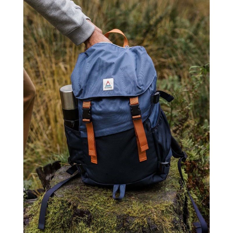 Boondocker Recycled 26L Backpack - Dark Denim/ Deep Navy