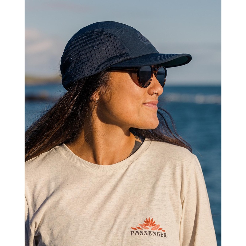 Beyond Recycled 5 Panel Cap - Deep Navy